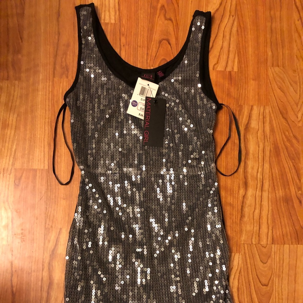 Material girl sequin dress